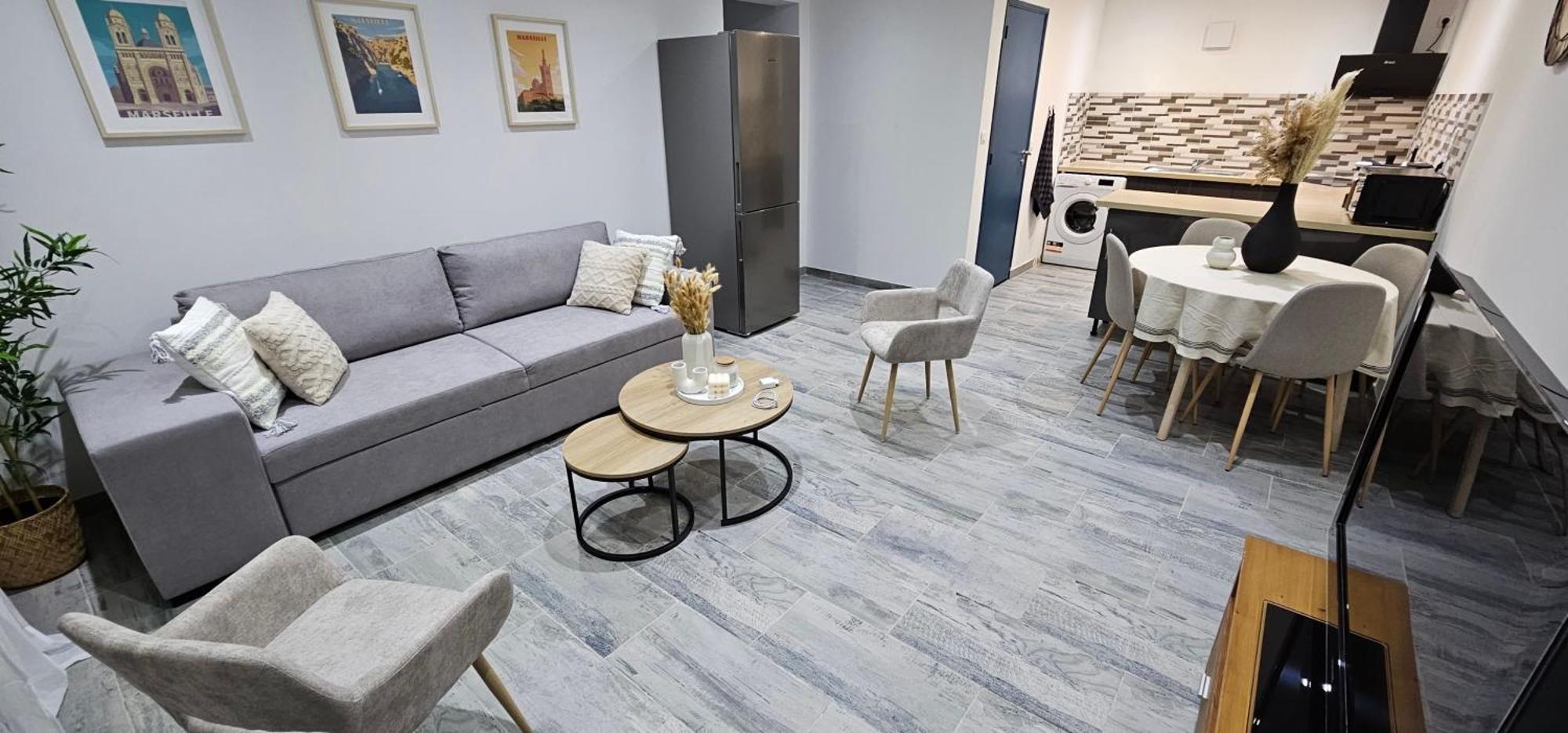 Appartement Neuf Marsilia Exterior foto